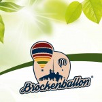 Brockenballon Gutschein Blaetter