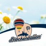 Brockenballon Gutschein Blumen