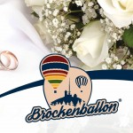 Brockenballon Gutschein Hochzeit
