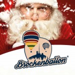 Brockenballon Gutschein Weihnachtsmann