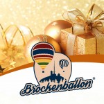 Brockenballon Gutschein weihnachtl Geschaenk