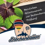 Brockenballon Gutschein Prüfung