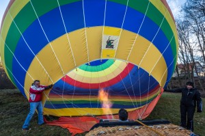 Start des Brockenballons